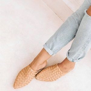 Liberte Prague Woven Mule - Cream